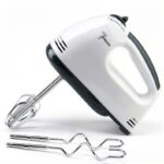 Acnos 260 W White Electric Whisk, Hand Blender(Egg, Lassi, Butter Milk,Cakes,Ice-Cream Maker)