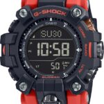 Casio Gw-9500-1A4Dr G-Shock Dial Red Resin Strap Digital Watch  – For Men