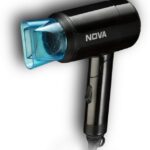 Nova Nhp 8105 Hair Dryer(1200 W, Black)