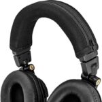 Crysendo Audio Technica Headphone Headband Cover For Ath-M50,M50X,M50Rd,M40X,M30X,M20X Over The Ear Headphone Cushion(Pack Of 1, Black)