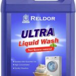 Reldor Liquid Detergent 5L, For Hand Wash, Front And Top Load Washing Machine Lavender Liquid Detergent(5 L)