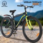 Urban Terrain By Cult Galaxy High Performance Mtb Cycles For Men With Complete Accessories 26 T Hybrid Cycle/City Bike(Single Speed, Green, Rigid)