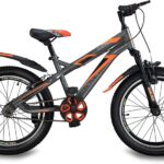 Sheldon Thrill Cycle For Kids With Power Break 20 T Mountain Cycle(Single Speed, Black, Only Front Suspension)