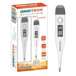 Ambitech Phx-01 Digital Thermometer With One Touch Operation For Child And Adult Oral Or Underarm Use |Made In India|1 Year Warranty