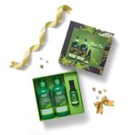 Wow Skin Science Green Tea Restoring Gift Kit For Men & Women | Premium Luxury Gift Set | Rakhi Gift Kit For Him & Her | Skin & Hair Care | Shampoo, Conditioner, Face Serum | Combo Pack Of 3