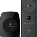 Zebronics Zeb-Vdb200 Video Door Phone(Wireless Single Way)