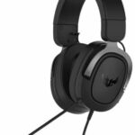 Asus Tuf-Gaming-H3 Wired Gaming(Silver, On The Ear)