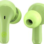 Noise Buds Vs204 With 50 Hours Playtime, Instacharge, Esr, 10Mm Driver, And Hypersync Bluetooth(Mint Green, True Wireless)