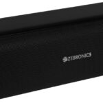 Zebronics Vita 10 W Bluetooth Speaker(Black, Stereo Channel)