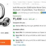 🔥boAt Nirvana Ion at ₹1499 👉