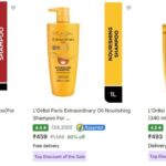 Loreal Paris Upto 64% off