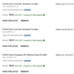 Loot : Puma Men Shoes @672.More : Click HereAdd to Cart, Price will Change