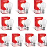 Eveready 10 W Standard B22 Led Bulb(White, Pack Of 10)