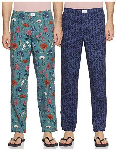 Diverse Men’S Pyjama Bottom (Pack Of 2) (Dcmlpcmsc19L34-3_Multicolor_S) Multicolour
