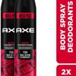 Axe Intense Deo Body Spray  –  For Men(215 Ml, Pack Of 2)