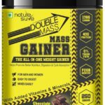 Nature Sure Double Mass Chocolate Flavored Weight Gainers/Mass Gainers(250 G, Chocolate)