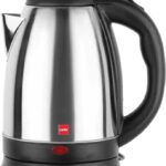 Cello Quick Boil Neo Portable Stainless Steel Electric Kettle(1.5 L, Silver, Black)