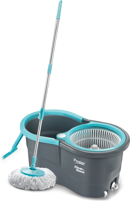 Prestige Alpha Mop Set(Grey, Blue)