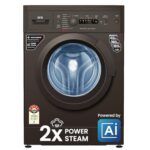 Ifb 7 Kg 5 Star Ai Powered Fully Automatic Front Load Washing Machine 2X Power Steam (Diva Aqua Mxs 7010, 2023 Model, Mocha, In-Built Heater, 4 Years Comprehensive Warranty)