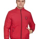 Cazibe Men Jacket (14743Bt_Red_2Xl)