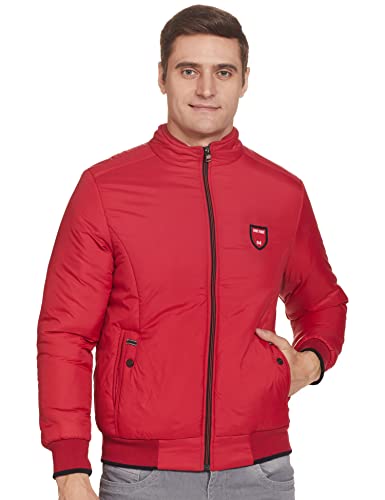 Cazibe Men Jacket (14743Bt_Red_2Xl)