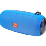 Amazon Basics B10 10W Rms Bluetooth Speaker With 2000 Mah Battery | Up To 8 Hrs Of Playback | Rgb | Bluetooth 5.3, Aux In, Usb & Micro Sd Card Connectivity | Type-C Charging (Blue)