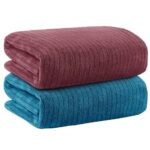 Story@Home Microfiber Towel For Bath, Beach Towel, Extra Soft Plush, Quick Dry, High Absorbency, Lightweight Ultra-Absorbent, Durable- Ideal For Home And Travel Use 400 Gsm- 140Cm X 70Cm- Combo