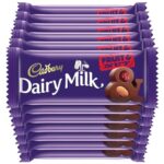 Cadbury Dairy Milk Fruit And Nut 36 Gram (Pack Of 12)