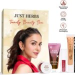 Just Herbs Make Up Kit Include Kajal,Lip Gloss, Cheek & Tint, Foundation, Strobe Cream