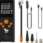 Yearwin 150 Psi Tyre Air Pump For Car & Bike