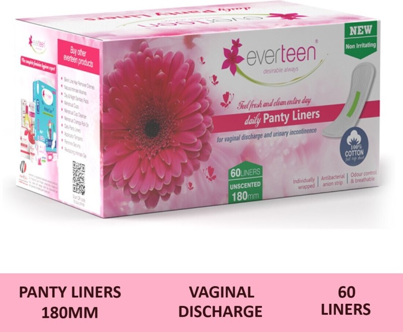 Everteen Daily Pantyliner(Pack Of 60)