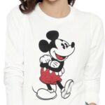 Kook N Keech Full Sleeve Printed Women Sweatshirt
