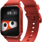 Dizo Watch 2 Sports (By Realme Techlife)(Red Strap, Free Size)