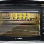 Marq By Flipkart 18-Litre 18L1200W4Hl Oven Toaster Grill (Otg) With Crumb Tray(Black)