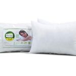 Recron Certified Dream Fibre Pillow (41X61, Fiber;Microfiber, White, Pack Of 2)