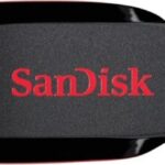 Sandisk Cruze Blade Sdcz50 64 Gb Pen Drive(Red, Black)