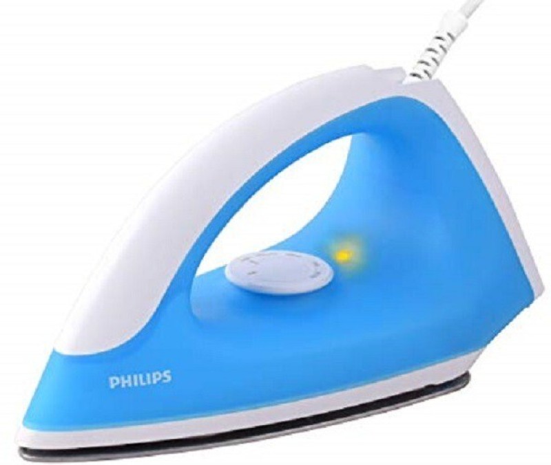 Philips By Philips Gc090 750 W Dry Iron(Blue)