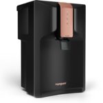 Aquaguard Glory 6 L Ro + Uv + Uf + Mtds Water Purifier With Active Copper Tech | 10-Stage Purification | Taste Adjuster | Suitable For All – Borewell, Tanker, Municipality Water(Black)