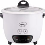 Pigeon Joy Single Pot 
Automatic Multi Cooker Warmer Electric Rice Cooker With Steaming Feature(1 L, White, Pack Of 3)