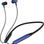 Zebronics Zeb Evolve Wireless Bluetooth In Ear Neckband Earphone, Rapid Charge, Dual Pairing, Magnetic Earpiece,Voice Assistant With Mic (Blue)