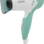 Vega Vhdh-20N Hair Dryer(1000 W, White, Turquoise)