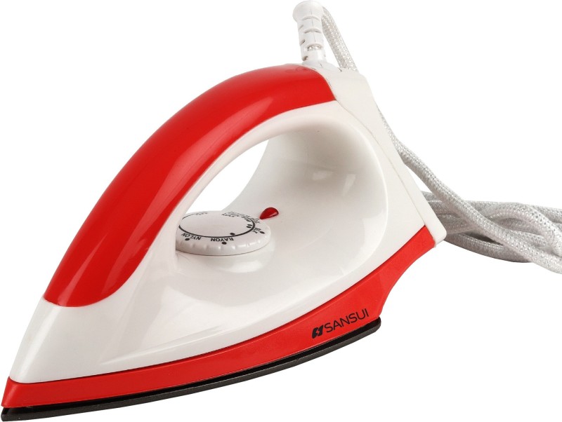 Sansui Neo 1000 W Dry Iron(White, Red)