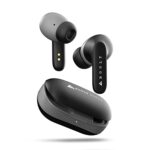 Boult Audio Z20 Truly Wireless Bluetooth Ear Buds With 51 Hours Playtime, Zen™ Clear Calling Enc Mic, Made In India, Low Latency Gaming, Rich Bass Drivers, Ipx5, Tws Earbuds Bluetooth Wireless (Black)