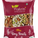 Prakriti Naturals Premium International Healthy Nutmix | 10+ Mix Dryfruit | Ready To Eat Assorted Nuts(1000 G)