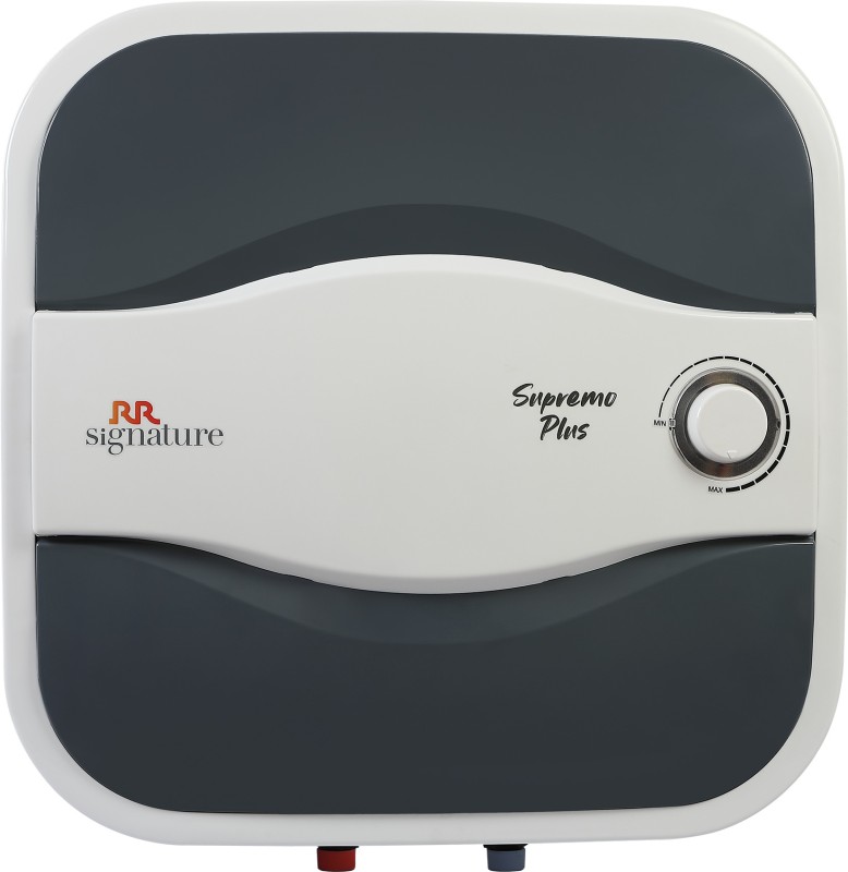 Rr 15 L Storage Water Geyser (Supremo+ 15L, White)