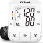 Dr. Trust (Usa) Fully Automatic I-Check Digital Blood Pressure Checking Machine With Mdi Technology Bp Monitor(White)