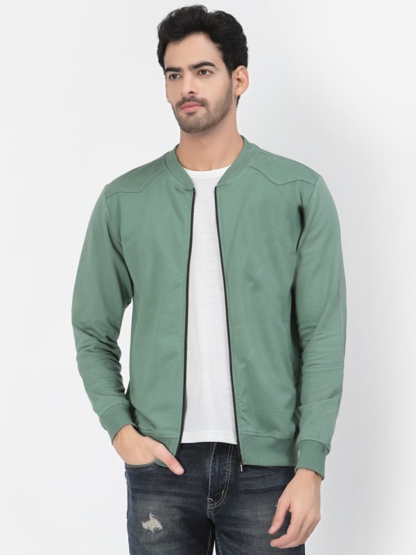 Pause Sport Full Sleeve Solid Men Jacket