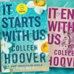 It Starts With Us And It Ends With Us Books Combo (Paperback, Collen Hoover) With 2 Disc(001, Collen Hoover)