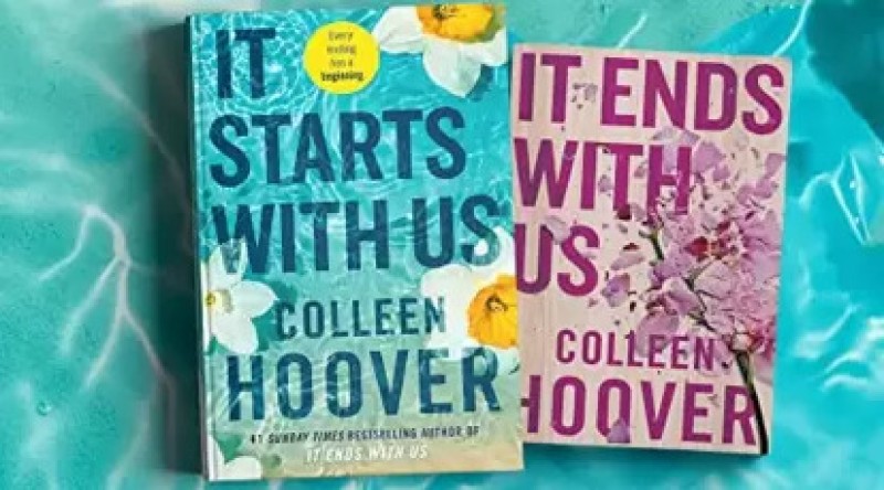 It Starts With Us And It Ends With Us Books Combo (Paperback, Collen Hoover) With 2 Disc(001, Collen Hoover)