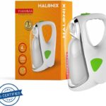 Halonix Rechargeable Emergency Light With White And Yellow Light 4 Hrs Lantern Emergency Light(White)